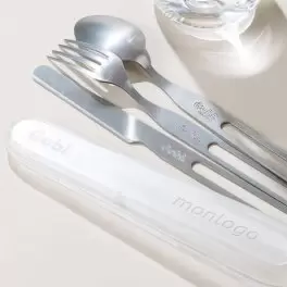 COUVERTS EN INOX PERSONNALISÉS 'NIFRA'