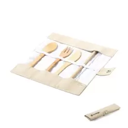 SET DE COUVERTS EN BAMBOU PERSONNALISÉS 'COPERTO'