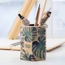 POT À CRAYONS PERSONNALISABLE 'ECOPOT'