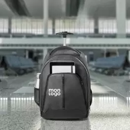 SAC À DOS TROLLEY PERSONNALISÉ POUR ORDINATEUR 'ROBASA'