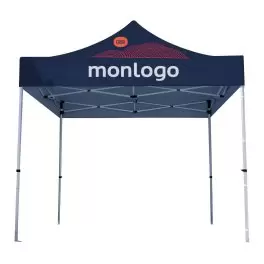 BARNUM PLIANT/TENTE DE RECEPTION PERSONNALISABLE 3X3M 'TELTA'