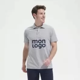 POLO HOMME PERSONNALISÉ 'SPRING'   EXPEDITION RAPIDE 4J