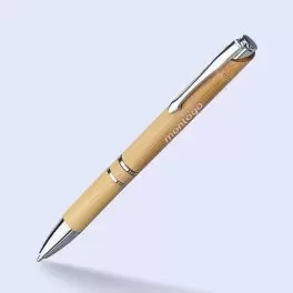 STYLO PUBLICITAIRE EN BAMBOU 'HUMILIS'