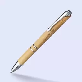 STYLO PUBLICITAIRE EN BAMBOU 'HUMILIS'
