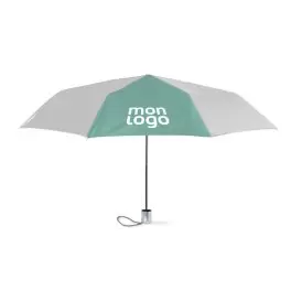 PARAPLUIE PLIABLE PERSONNALISÉ POLYESTER OU RPET 'PARACOLOR'