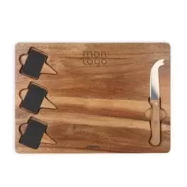 PLATEAU À FROMAGE PERSONNALISABLE LIVOO® 'BEAUFORT'