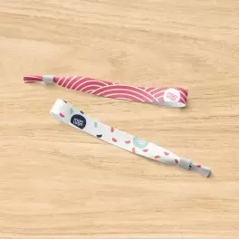 BRACELET EN SATIN PERSONNALISÉ 'ANIME QUADRI'
