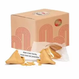 BOÎTE DE 5 FORTUNES COOKIES PERSONNALISÉS 'PREDI'