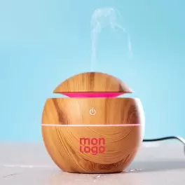 HUMIDIFICATEUR PERSONNALISÉ AVEC DIFFUSEUR D'ARÔMES 'PERLE'