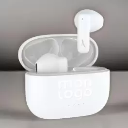 ÉCOUTEURS BLUETOOTH PERSONNALISÉS AKASHI® 'SKYNDI'