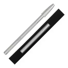 STYLO PERSONNALISÉ BIC® METAL CRYSTAL 'RE NEW'