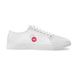 SNEAKERS PERSONNALISÉES BLANCHES 'JAMY'