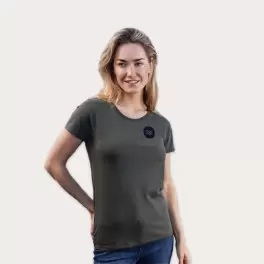 TEE SHIRT PERSONNALISÉ FEMME PROMODORO® 'NAVE BIO' 180 GR/M²