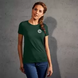 TEE SHIRT PERSONNALISABLE FEMME PROMODORO® 'NAVE' 180 GR/M²