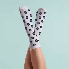 CHAUSSETTES COTON BIO SUR MESURE 'SOCKBIO'