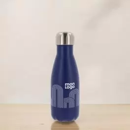 BOUTEILLE ISOTHERME PUBLICITAIRE EN INOX 260ML 'ASTRIO'