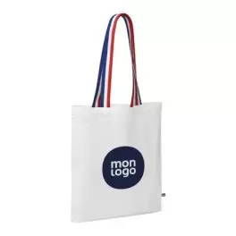 TOTE BAG PERSONNALISÉ ANSES TRICOLORES 'CHARLES'