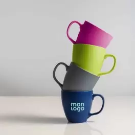 MUG PERSONNALISÉ EN PORCELAINE 450ML 'CORTADO'