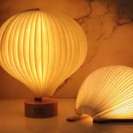 LAMPE PERSONNALISÉE PLIANTE 'DIRY' 