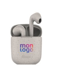 Écouteurs Bluetooth Sans Fil Avec Autocollant Pour Cadeau Adolescent