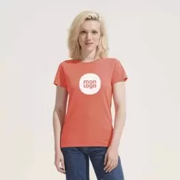 TEE SHIRT PERSONNALISABLE FEMME 'CRUSADER WOMEN' 150 GR/M²