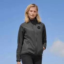 VESTE ZIPPÉE PERSONNALISÉE FEMME SOFTSHELL 'FALCON'