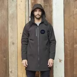MANTEAU LONG SOFTSHELL PERSONNALISÉ HOMME NEOBLU® 'ACHILLE'