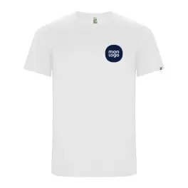 TEE SHIRT PERSONNALISÉ ENFANT BLANC 'LUDO'