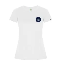 TEE SHIRT PERSONNALISÉ FEMME BLANC 'LUDO'