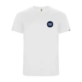 TEE SHIRT PERSONNALISÉ HOMME BLANC 'LUDO'