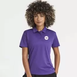 POLO PERSONNALISÉ FEMME RESPIRANT JUST COOL® 'ASTI'