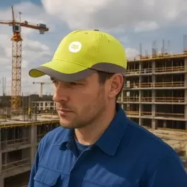 CASQUETTE PUBLICITAIRE RÉFLÉCHISSANTE 'STEFFY'