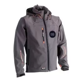 VESTE PERSONNALISABLE SOFTSHELL À CAPUCHE HEROCK® 'SEAN'