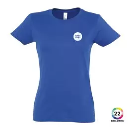 TEE SHIRT PERSONNALISÉ FEMME 'IMPERIAL'   FABRICATION EXPRESS 72H