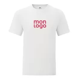 TEE SHIRT PERSONNALISABLE HOMME BLANC 'MALBRO 150'