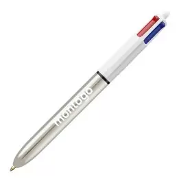 EXPRESS 72H STYLO PERSONNALISÉ BIC® 4 COULEURS 'SHINE'