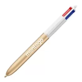 EXPRESS 72H STYLO BIC® PERSONNALISABLE 4 COULEURS 'GLACE'