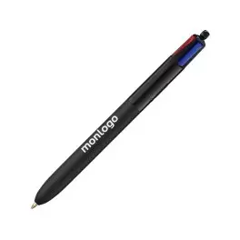 RAPIDE 4J   STYLO BIC® 4 COULEURS PERSONNALISÉ 'SOFT STYLE'