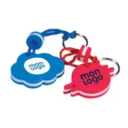 PORTE CLÉS PERSONNALISÉ FLOTTANT 'FLOTTY'