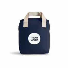 LUNCH BAG EN COTON BIO PERSONNALISABLE 'TAIO'