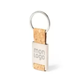 PORTE CLÉS PERSONNALISÉ EN LIEGE 'CALETA'