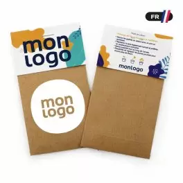 SACHET DE GRAINES PERSONNALISABLE 'SEKIAS'