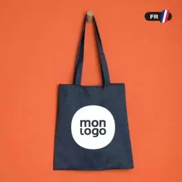 TOTE BAG PERSONNALISÉ JEANS 'NICOLE'