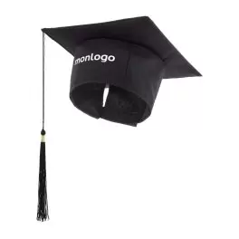 CHAPEAU DE DIPLOME PERSONNALISABLE 'MASTER'
