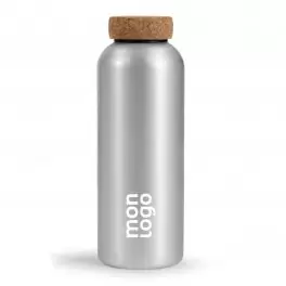 BOUTEILLE PERSONNALISABLE EN ALUMINIUM 750 ML 'BOUTU'