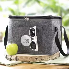 SAC ISOTHERME PERSONNALISABLE EN FEUTRE RPET 'KUBSO'