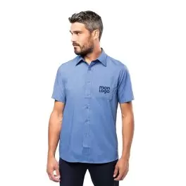 CHEMISE MANCHES COURTES PUBLICITAIRE HOMME 'KARIBAN'
