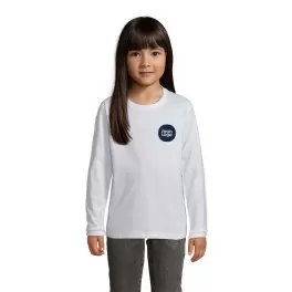 TEE SHIRT PERSONNALISABLE MANCHES LONGUES 'IMPERIAL LSL KIDS'