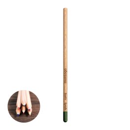 6 petits crayons de couleur en bois personnalisés - COLOR SET