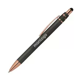 STYLO PERSONNALISABLE METAL AVEC STYLET 'PIRKO'